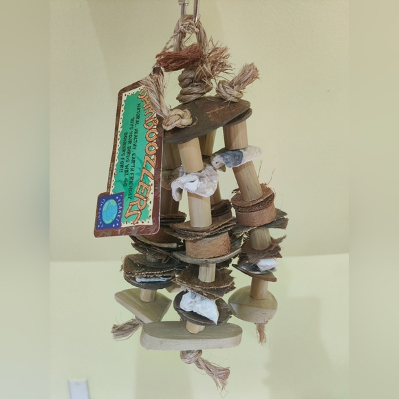 Natural Chew Bird Toy - Picture 4 of 5